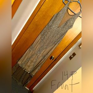 Absolutely beautiful beaded gown